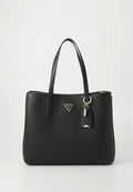 Guess MERIDIAN II GIRLFRIEND TOTE - Handbag - black