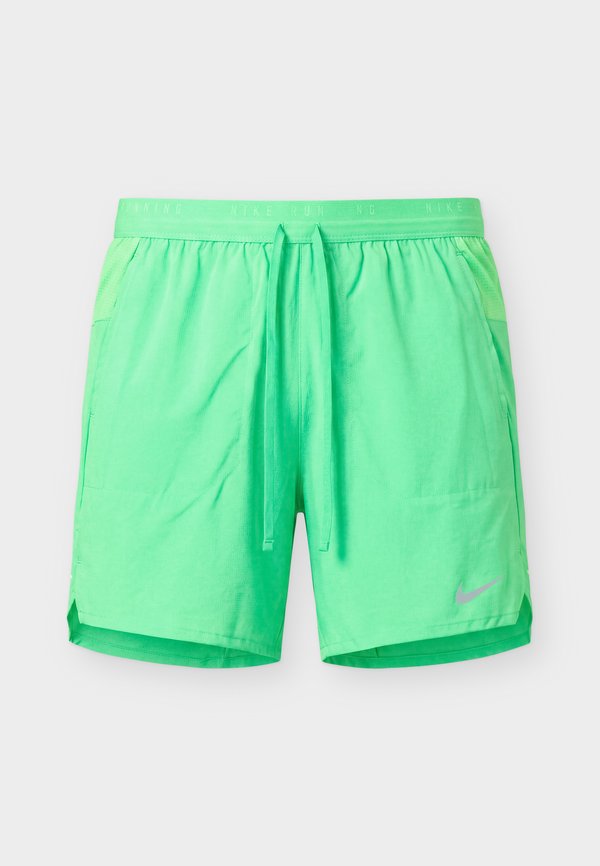 Nike Performance STRIDE - 2-in-1 shorts - green spark
