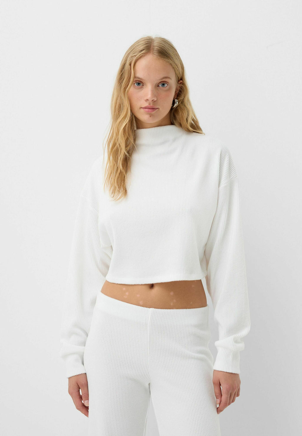 Bershka MOCK-NECK
