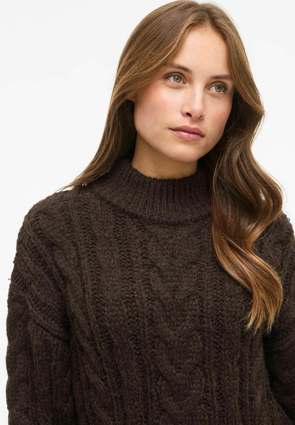 VILA Knitted VIMIRA high neck