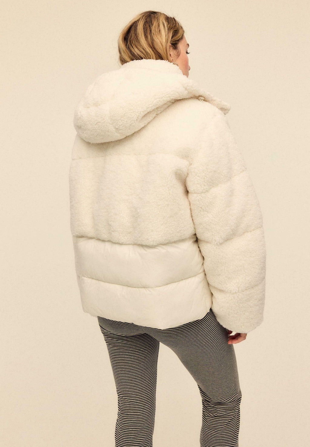 Stradivarius COMBINED PADDED WITH EFFECT