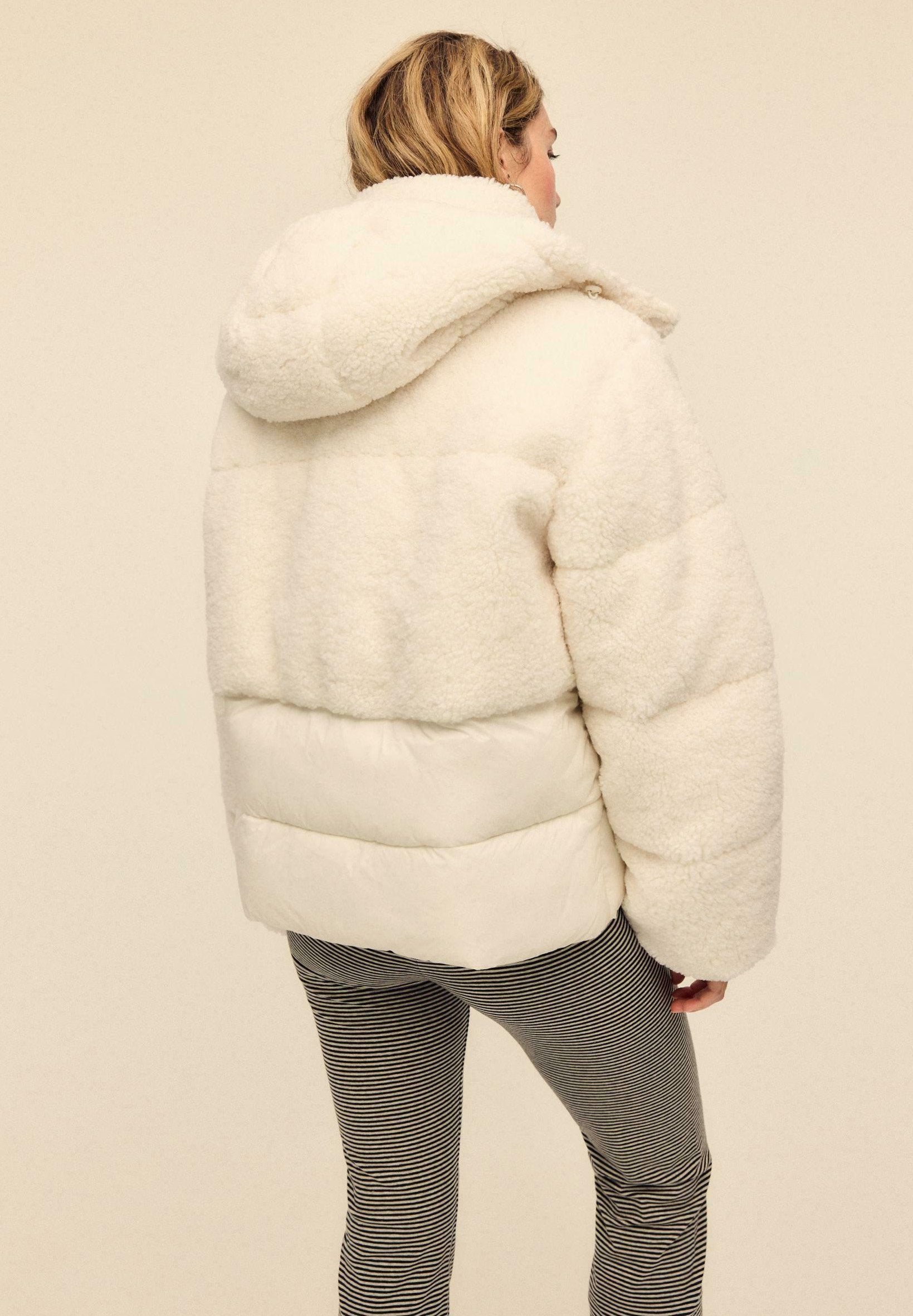 Stradivarius COMBINED PADDED WITH EFFECT