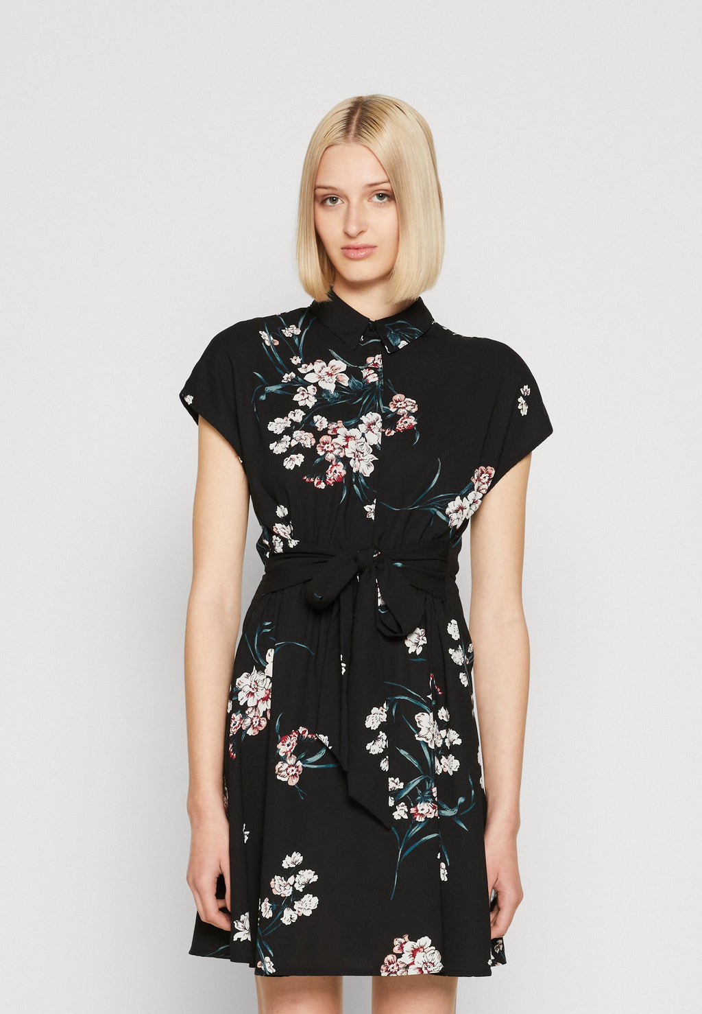 Vero Moda VMHALLIE TIE SHORT DRESS