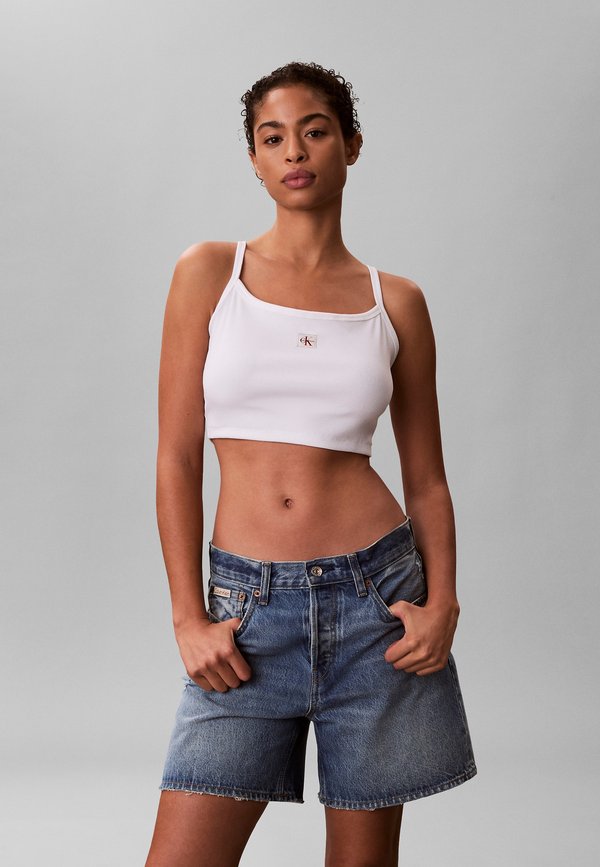 Calvin Klein Jeans LABEL CROP