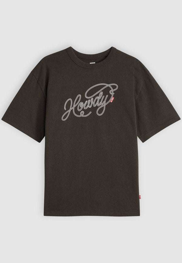 Levi's® TABOR - Print T-shirt - black