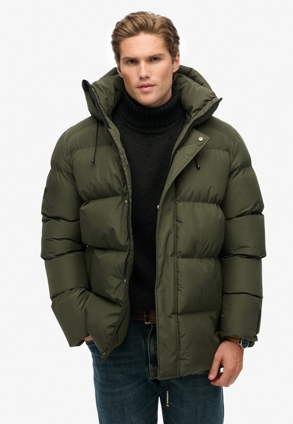 Superdry & Co SUPERDRY - Winter jacket - army khaki green