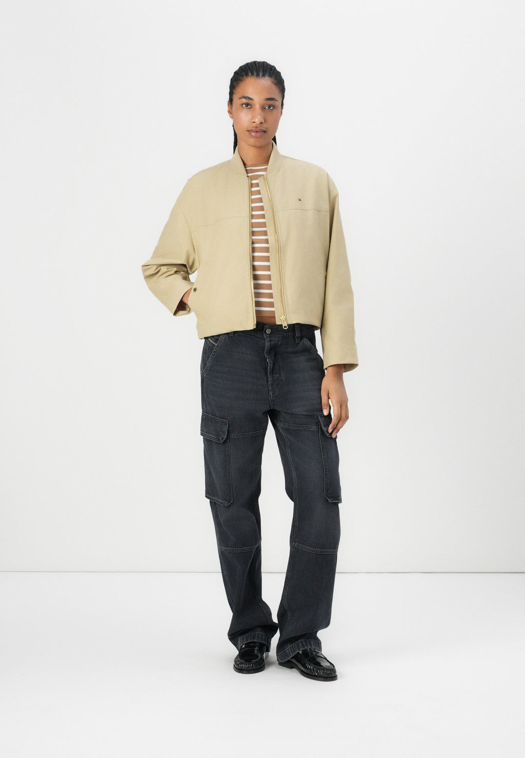 Tommy Hilfiger Bomberjacke Media 2