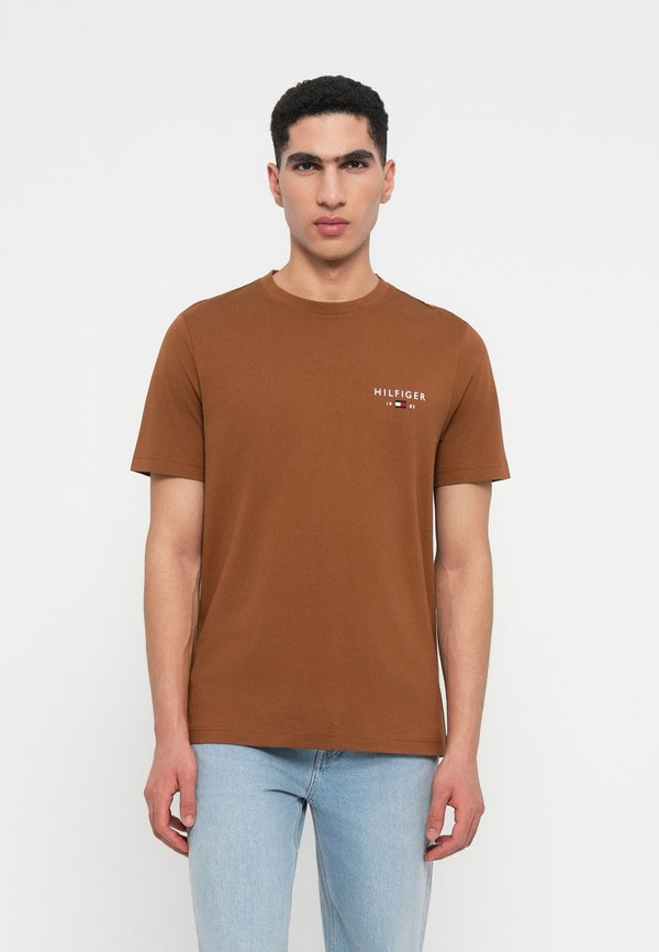 Tommy Hilfiger Basic T-shirt - highland khaki