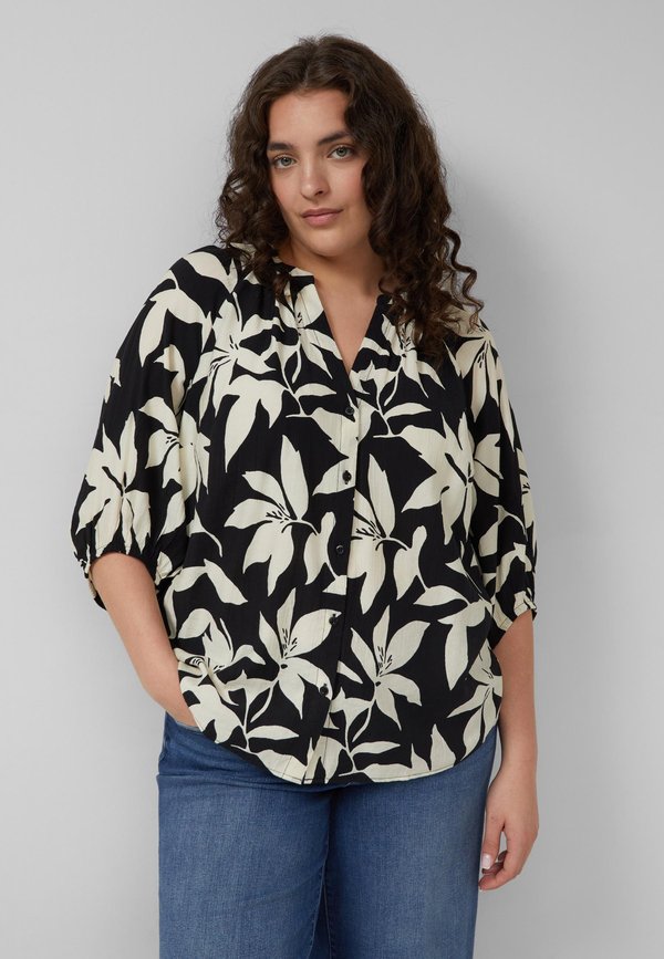 s.Oliver BLUSE - Blouse - schwarz