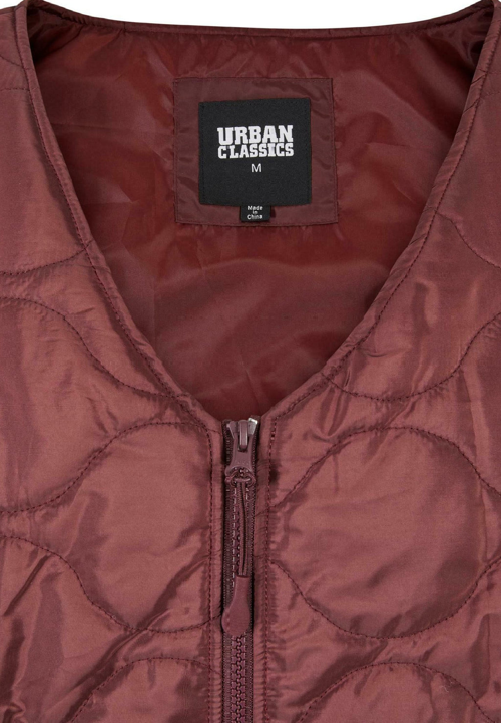 Urban Classics HERREN ZIPPED GILET