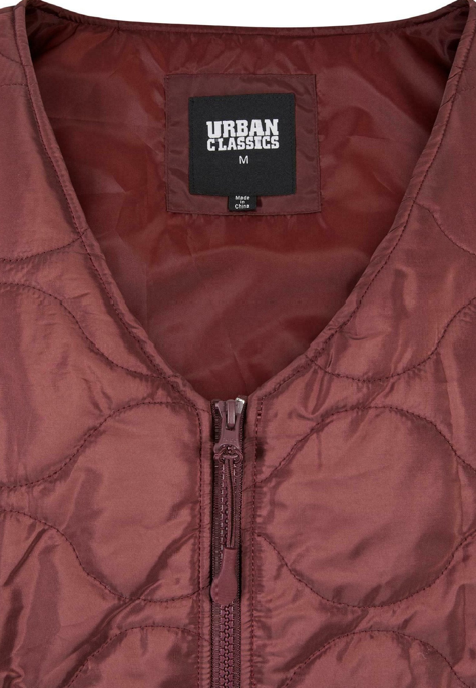 Urban Classics HERREN ZIPPED GILET