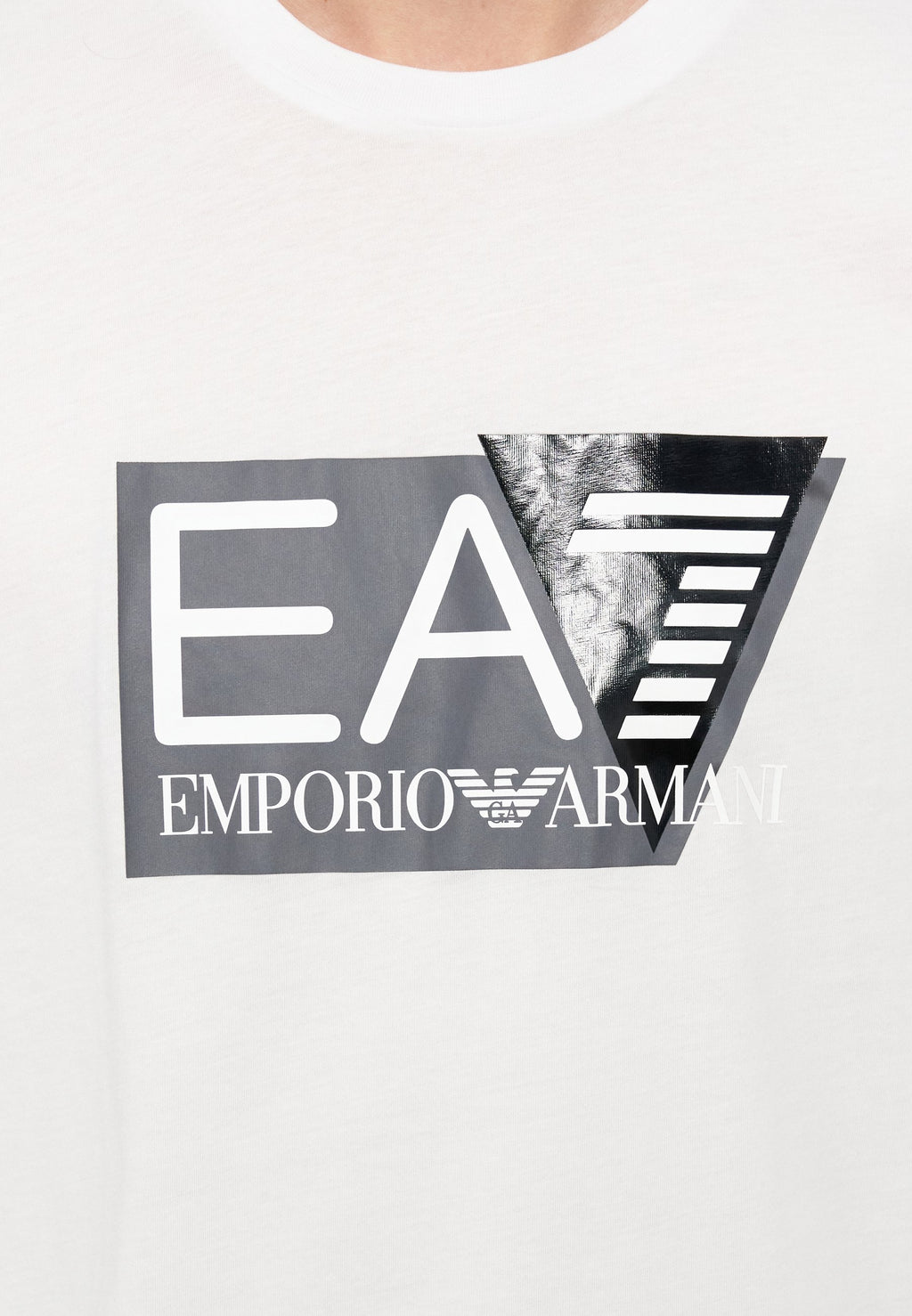 EA7 Emporio Armani T-Shirt print Media 7