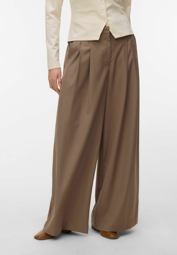 Vero Moda Tailored VMNIKKI Tailored - Trousers - fossil