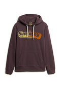 Superdry & Co FLOCKED FADE GRAPHIC