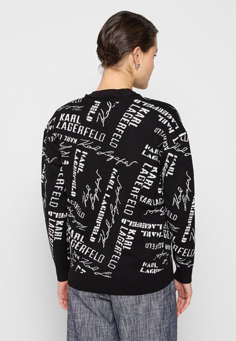 KARL LAGERFELD Strickjacke Media 3