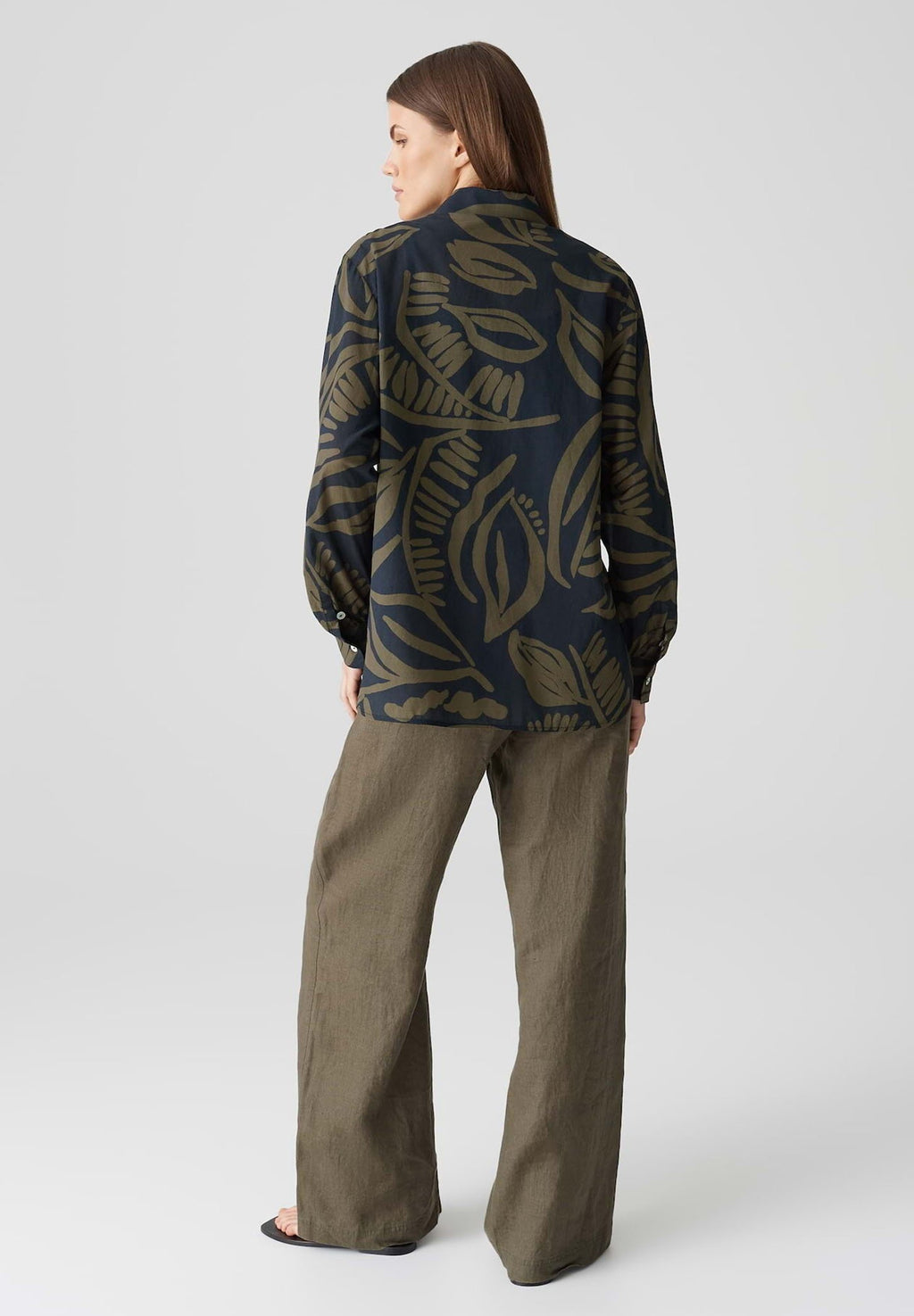 OPUS LOOSE FIT TWO TONE PRINT
