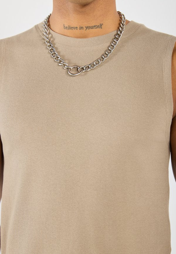 YOURTURN by Zalando BASIC RIB MUSCLE TANKS UNISEX 2 PACK