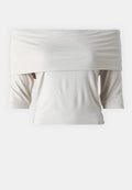Vero Moda Petite VMREGITZE OFF SHOULDER