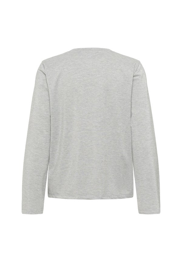 Saint Tropez HAGASZ LS BLOUSE