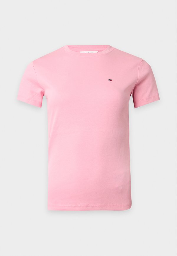 Tommy Hilfiger CODY C NECK - Basic T-shirt - classic pink