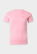 Tommy Hilfiger CODY C NECK - Basic T-shirt - classic pink