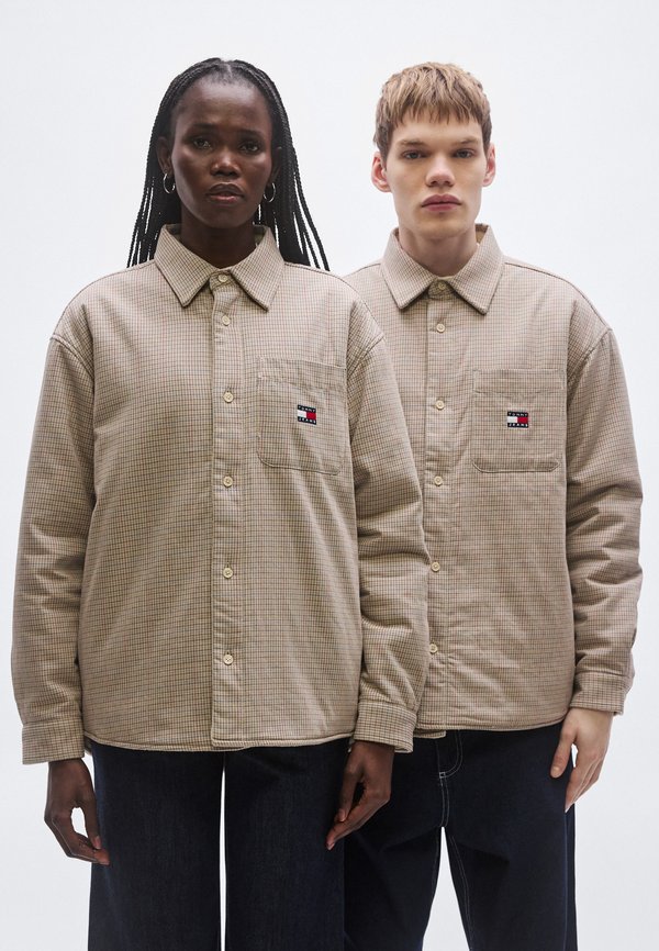 Tommy Jeans OVERSIZED FIT REVERSIBLE OVERSHIRT