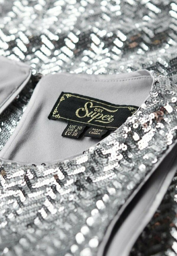 Superdry & Co SLEEVELESS SEQUIN RACER