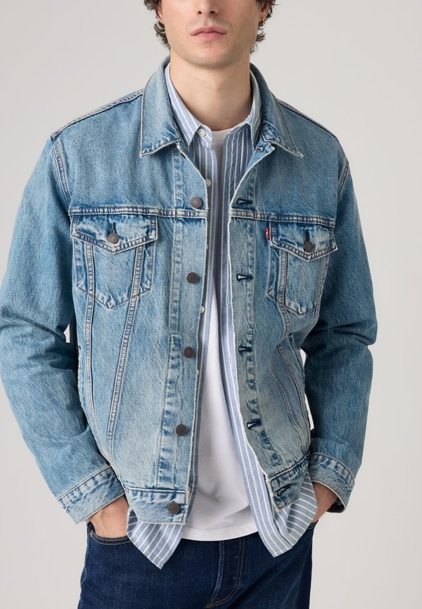 Levi's® THE TRUCKER - Denim jacket - far east
