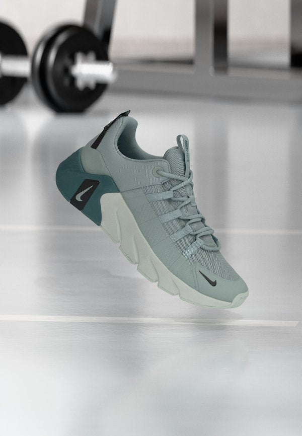 Nike Performance FREE METCON 7 - Training shoe - light silver-coloured/light pumice/mineral slate/black