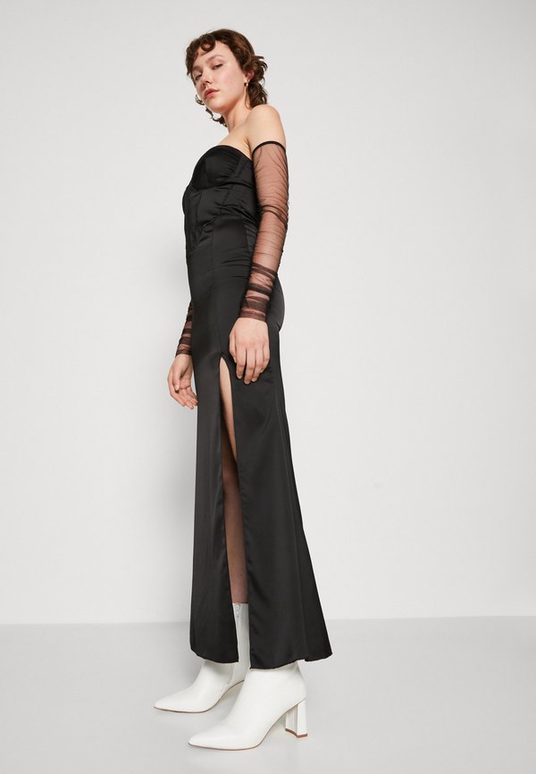 WAL G. TABITHA SLEEVE MAXI