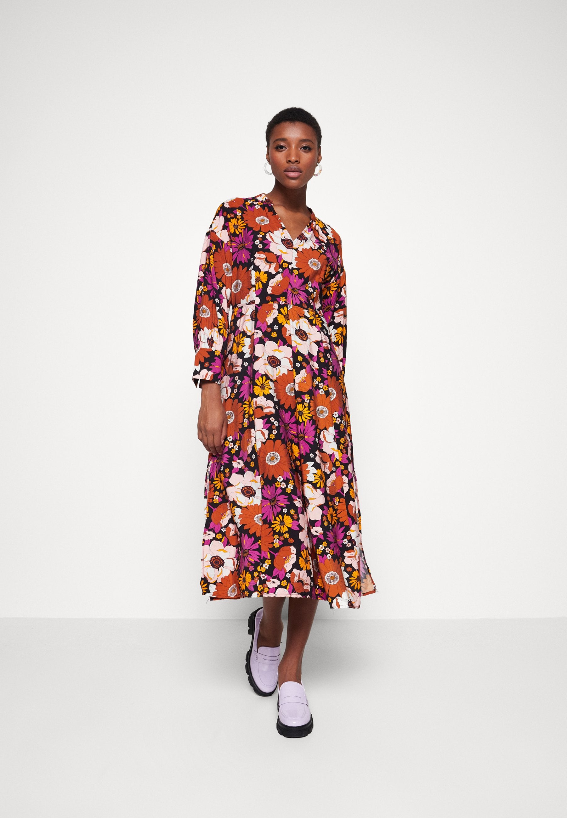 ONLY ONLEVERLEIGH LIFE MIDI DRESS