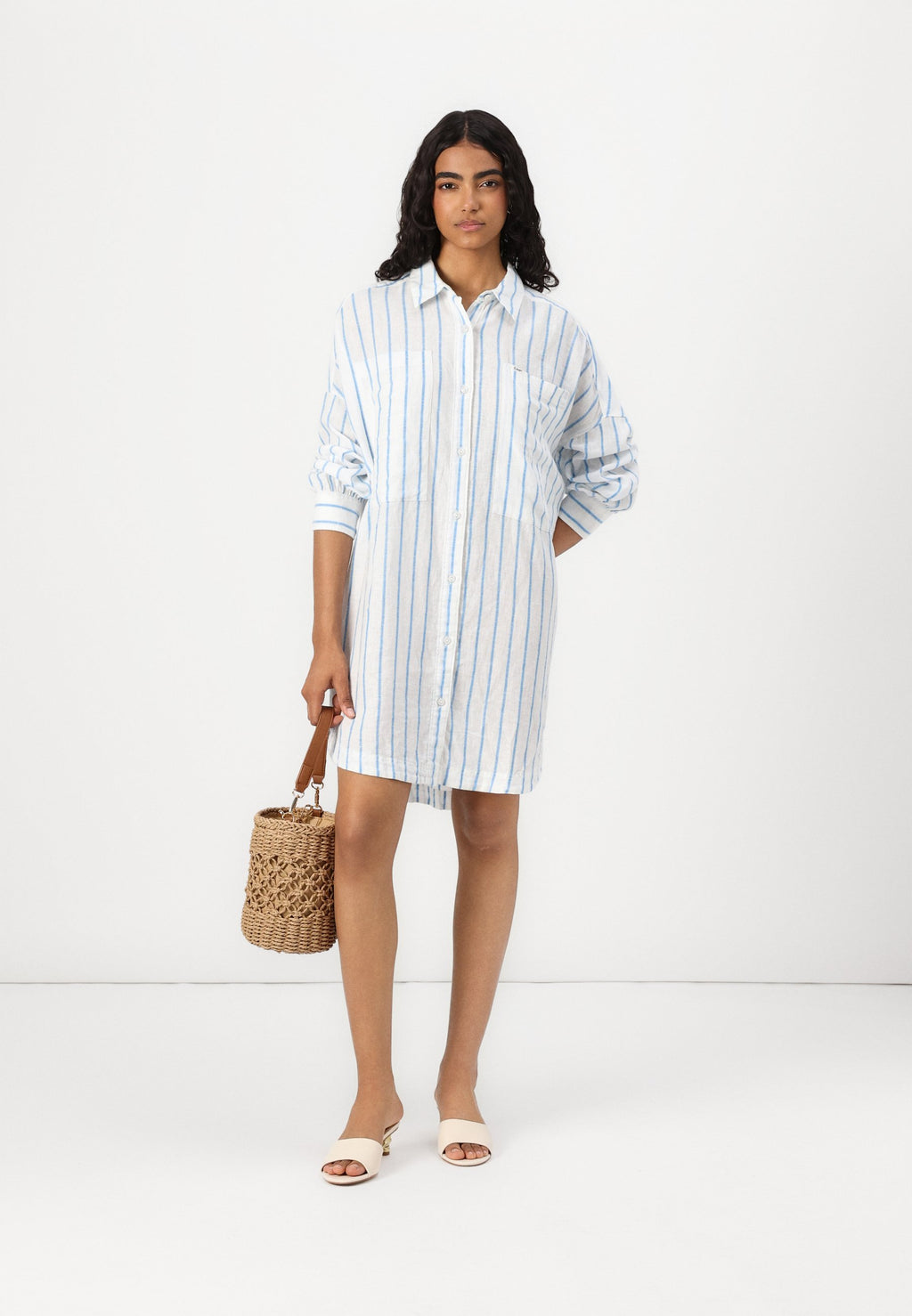 Lee RELAXED SHIRT DRESS