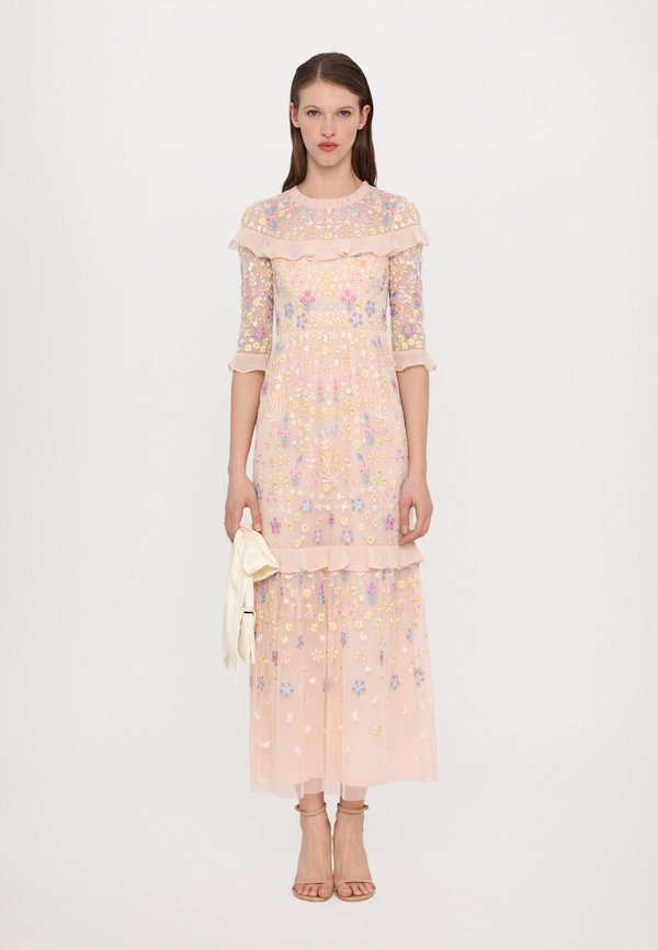 Needle & Thread FLOWERBED EMBROIDERY ANKLE GOWN