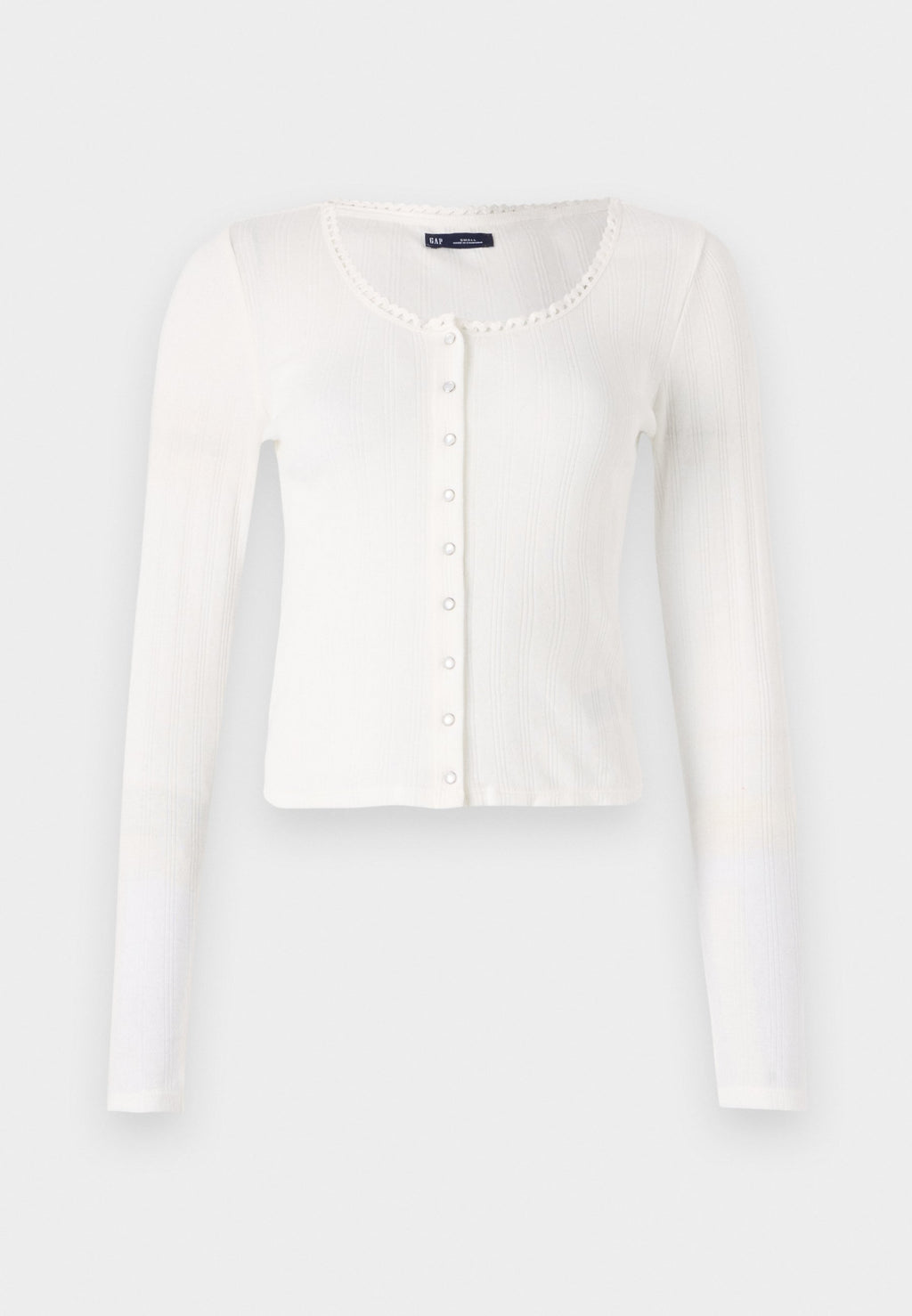 GAP POINTELLE SCOOP CARDI