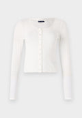 GAP POINTELLE SCOOP CARDI