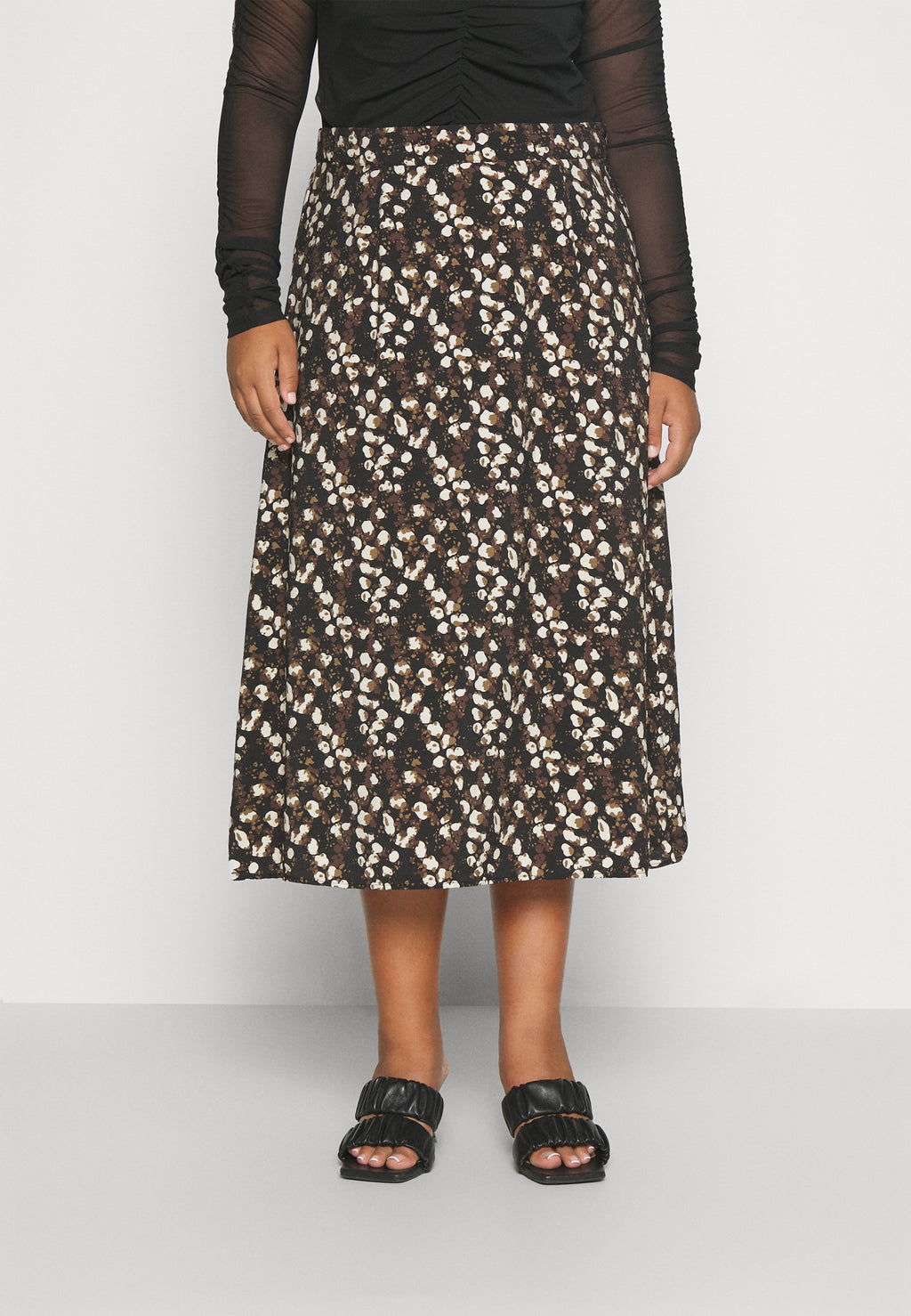 Object Curve OBJLEONORA MIDI SKIRT