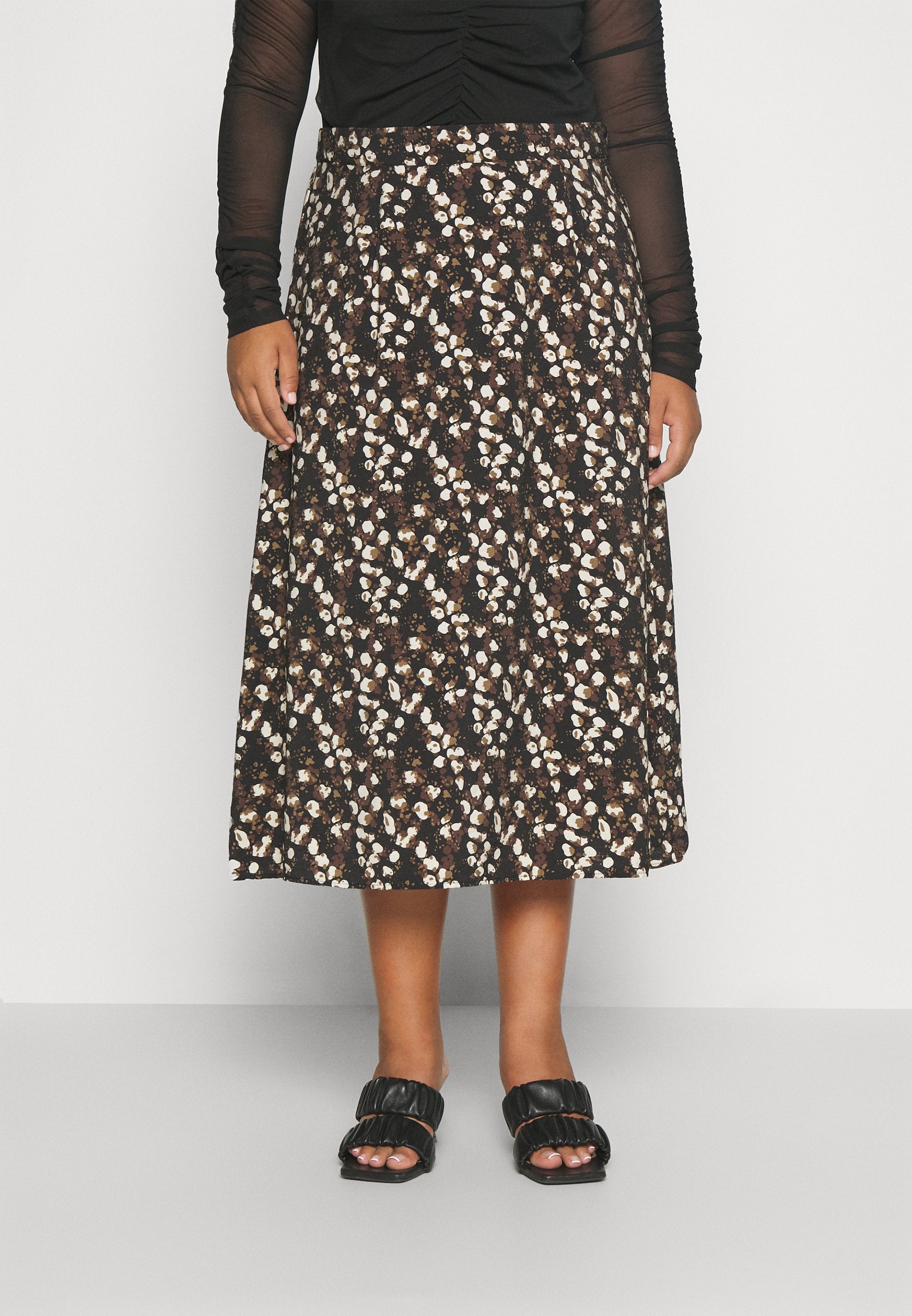 Object Curve OBJLEONORA MIDI SKIRT