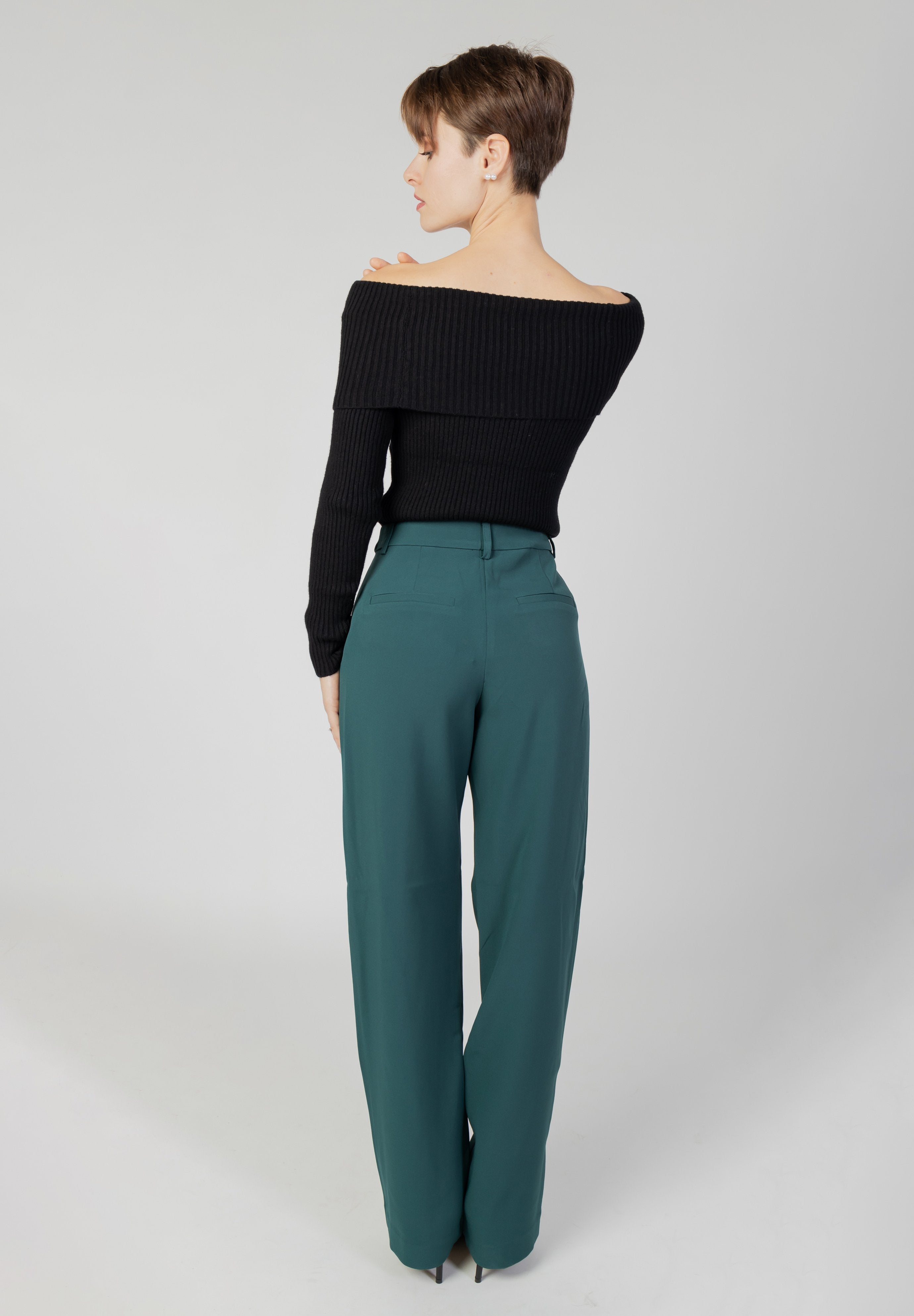 ONLY ONLKATIA LS OFF SHOULDER KNT NOOS