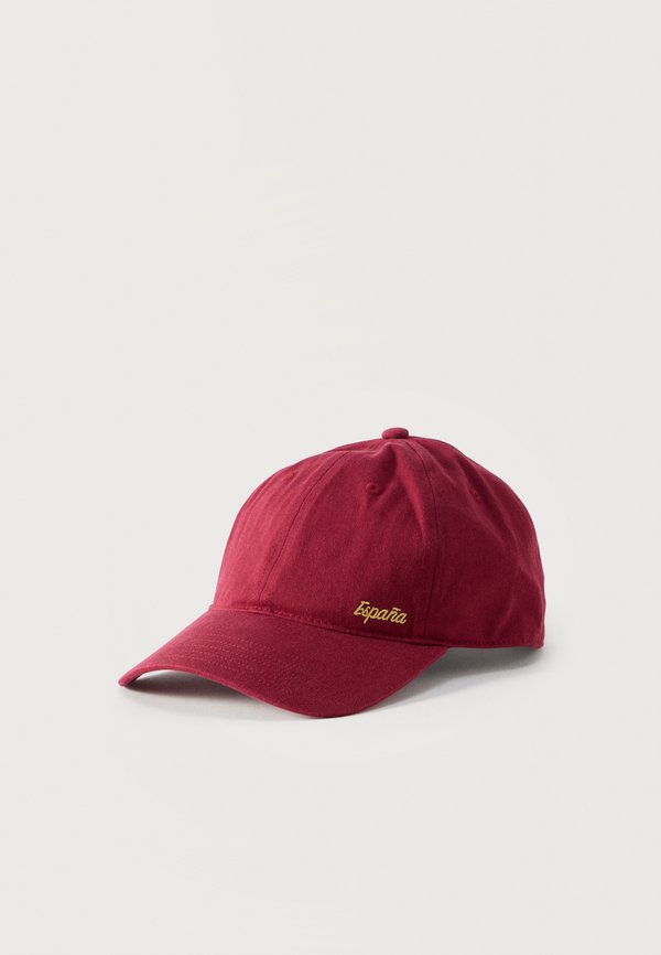 adidas Performance SPAIN FOOTBALL DAD CAP LIFESTYLE UNISEX - Cap - burgundy