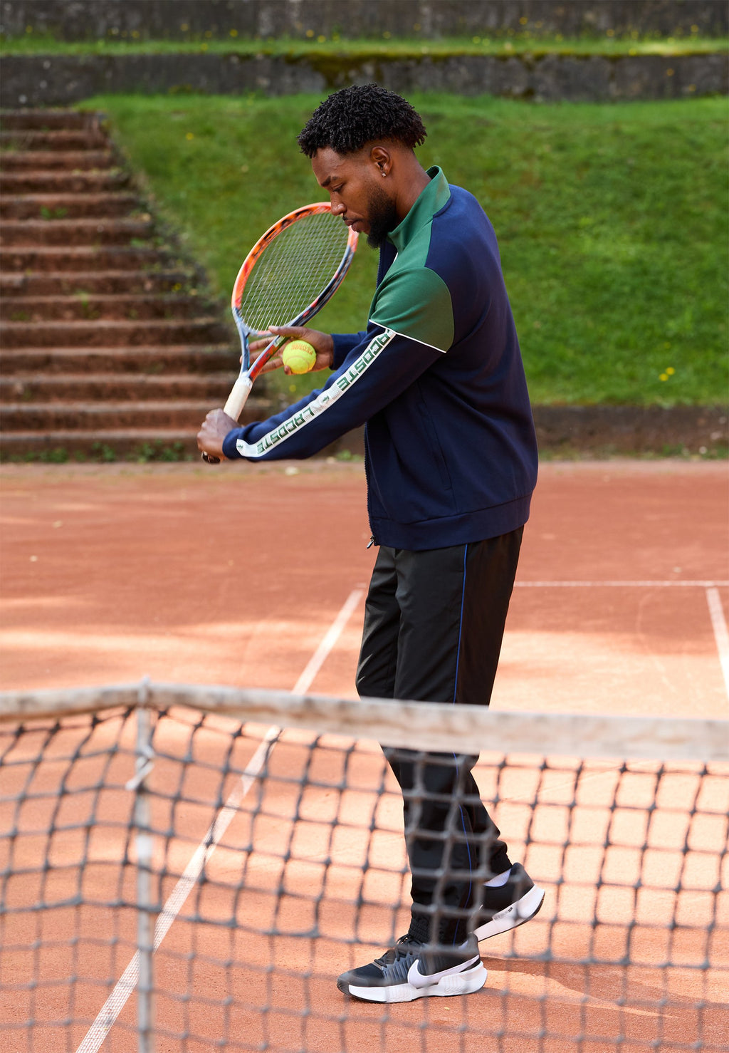Lacoste Sport TENNIS JACKET