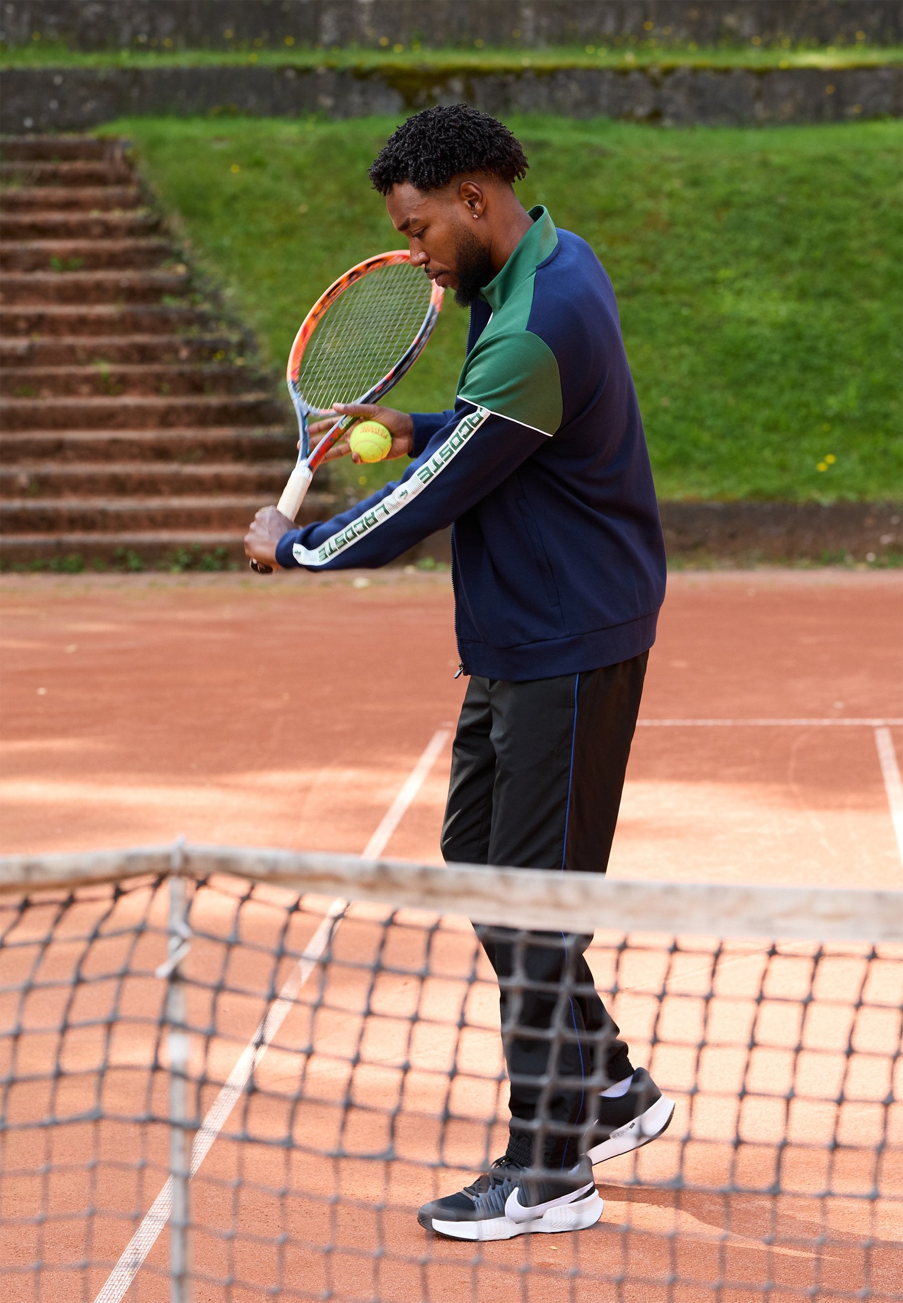 Lacoste Sport TENNIS JACKET