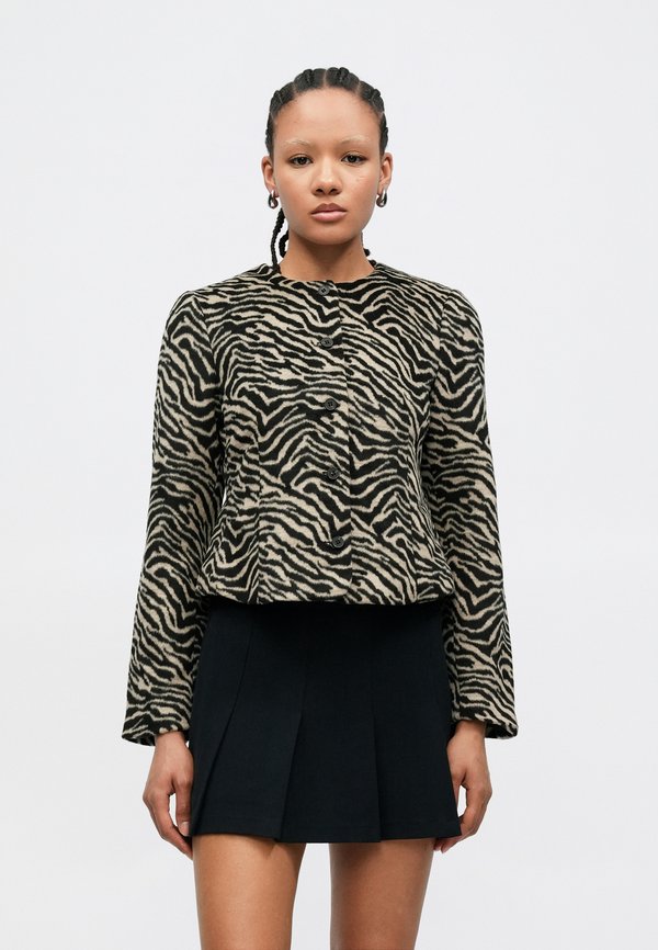 Vero Moda VMMALAWI JACKET - Blazer - silver mink