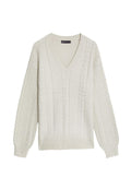 Marks & Spencer CABLE V NECK