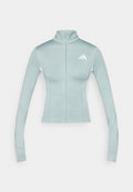 WORKOUT ESSENTIALS 3 STRIPES ZIP THROUGH Media 1