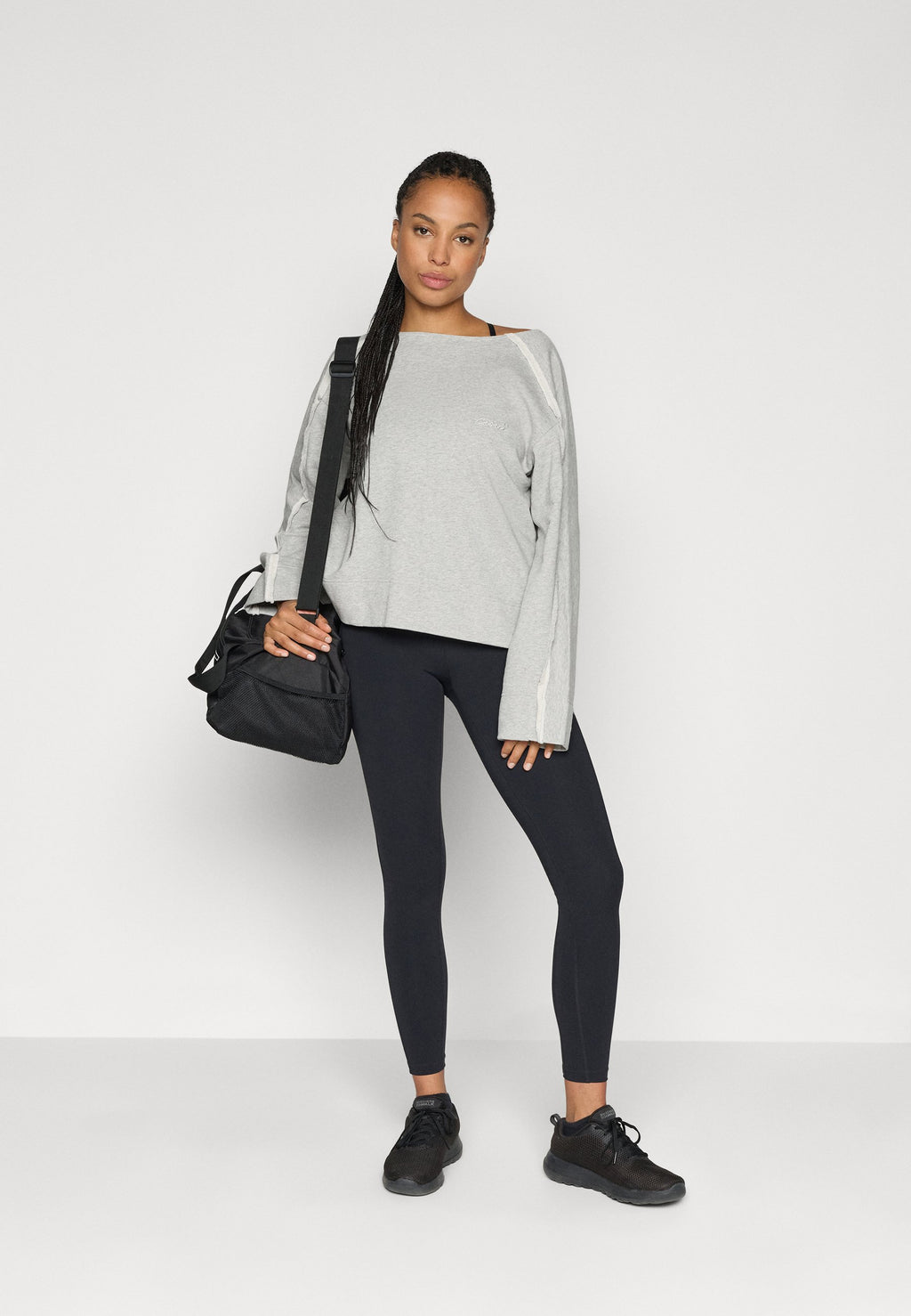 Casall REVERSED SEAM CREW