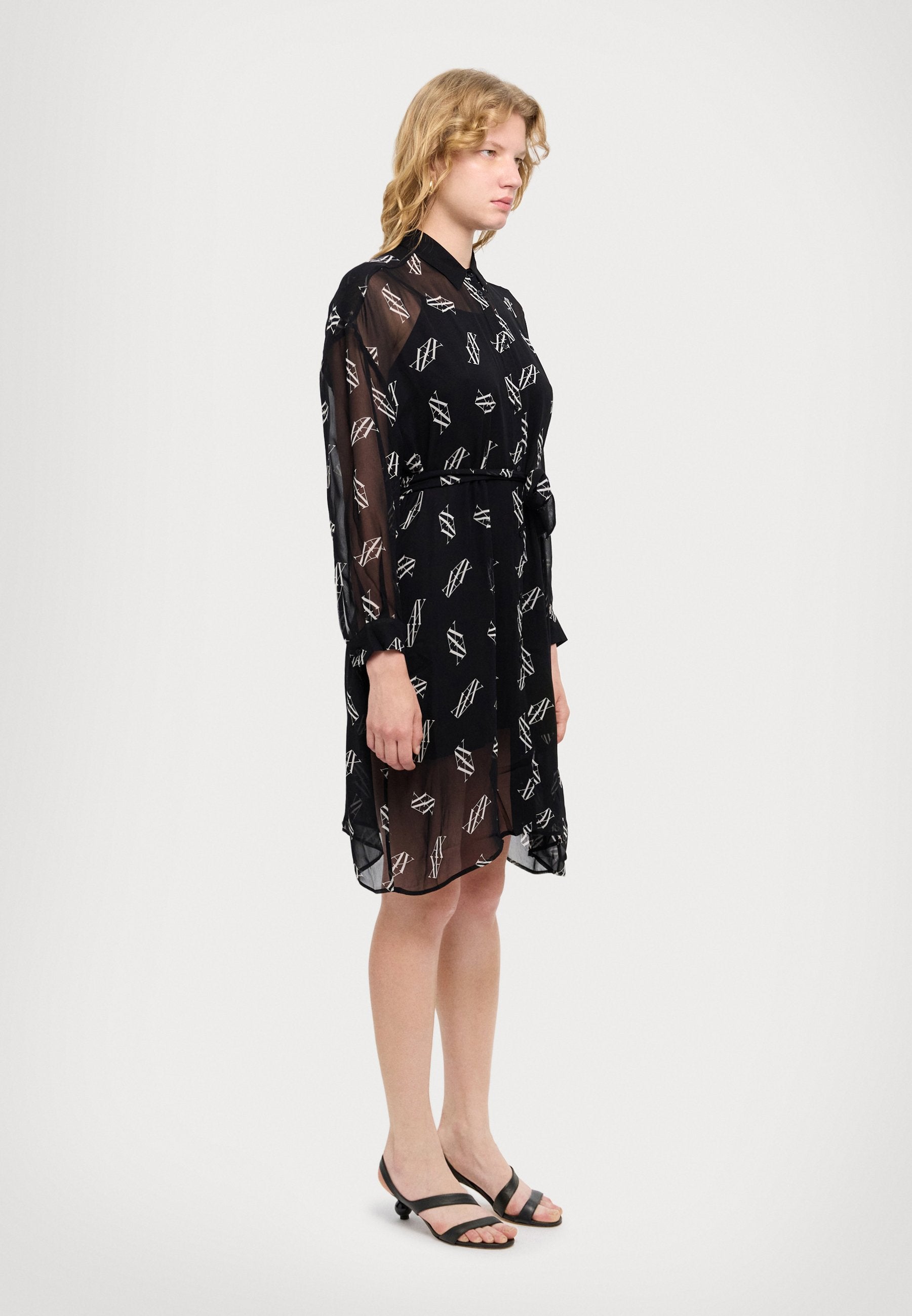 Armani Exchange Blusenkleid Media 5