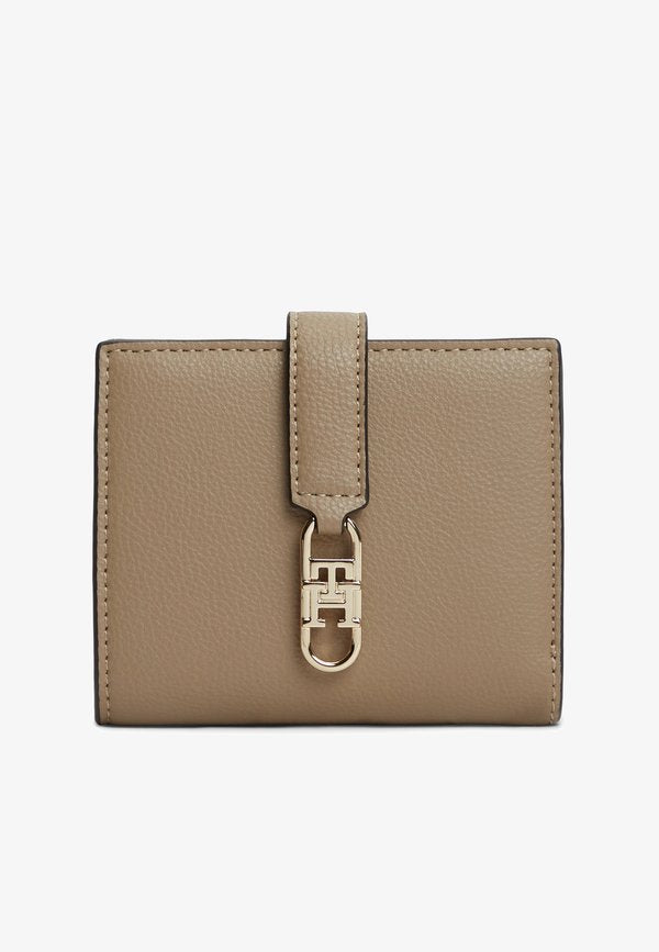 Tommy Hilfiger LIBRE BIFOLD - Wallet - beige
