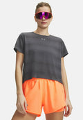Under Armour VELOCITI - Sports T-shirt - castlerock