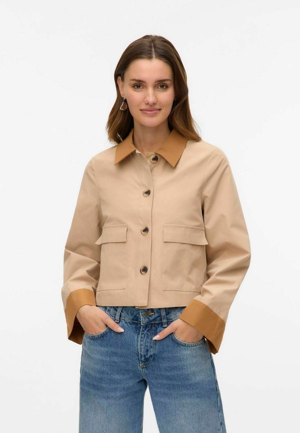 Vero Moda VMVIC - Light jacket - humus