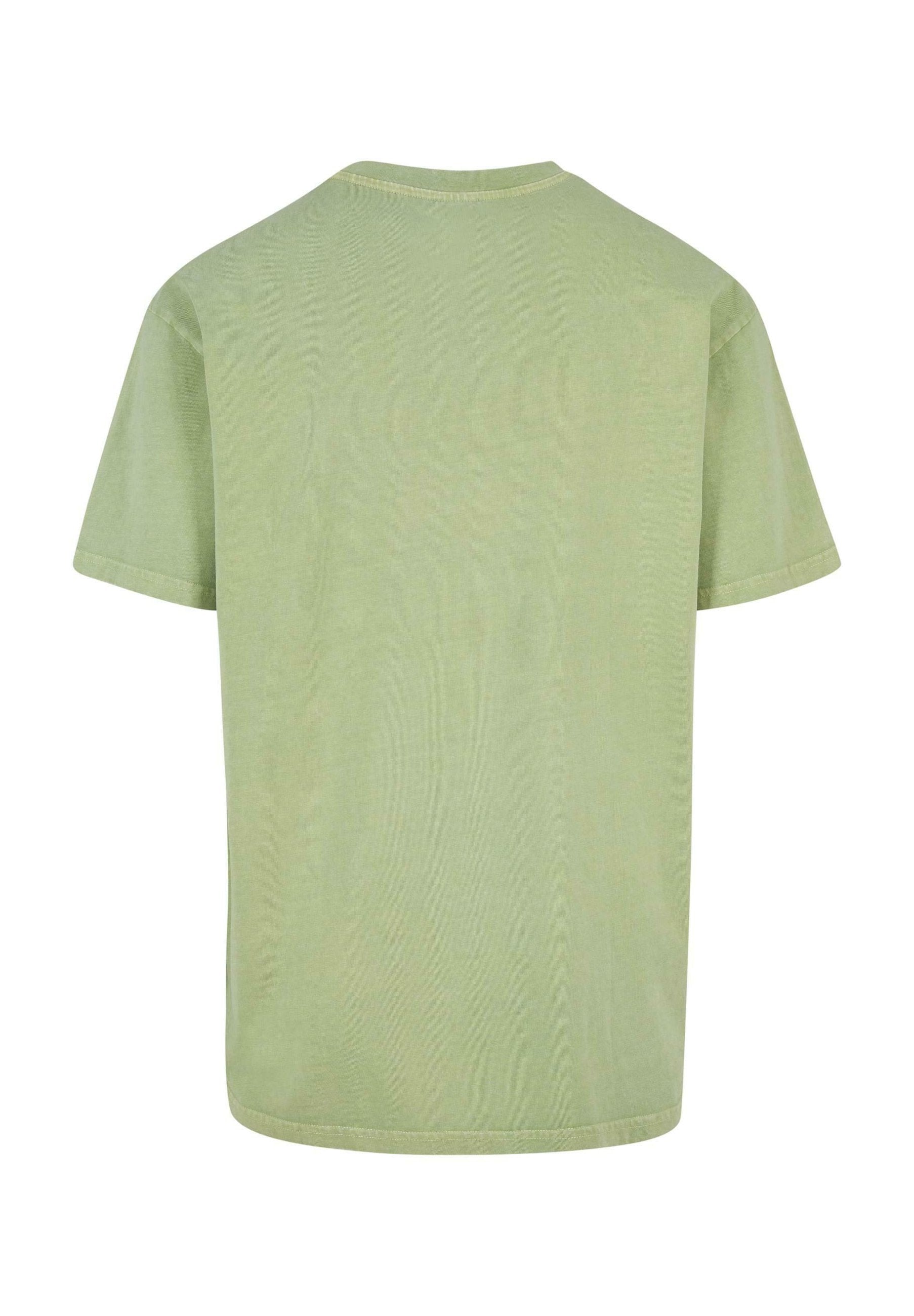 Urban Classics  HEAVY ACID WASH TEE